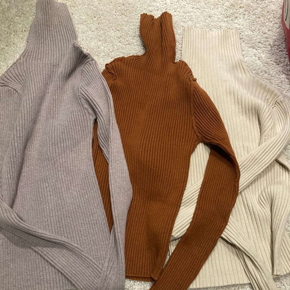 shein turtlenecks
